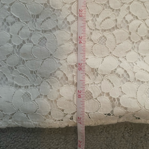 Aritzia Lace Dress White - Picture 9 of 11